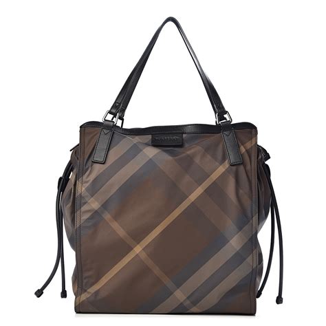 burberry packable nylon tote sale|Burberry buckleigh nylon tote bag.